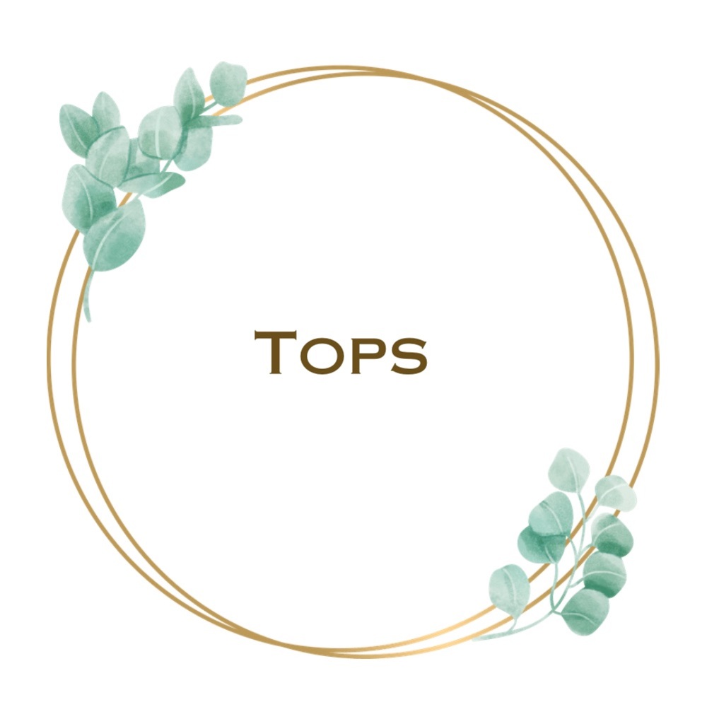 Tops - Jackets, Blouses, Tshirts, Vests, Bras, etc